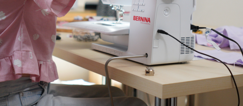 BERNINA 475 Quilter's Edition - Kaffe Fasset Special Edition - BERNINA